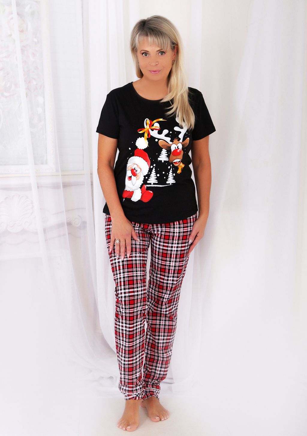 Футболка Бангли черная - Марлен фото 2