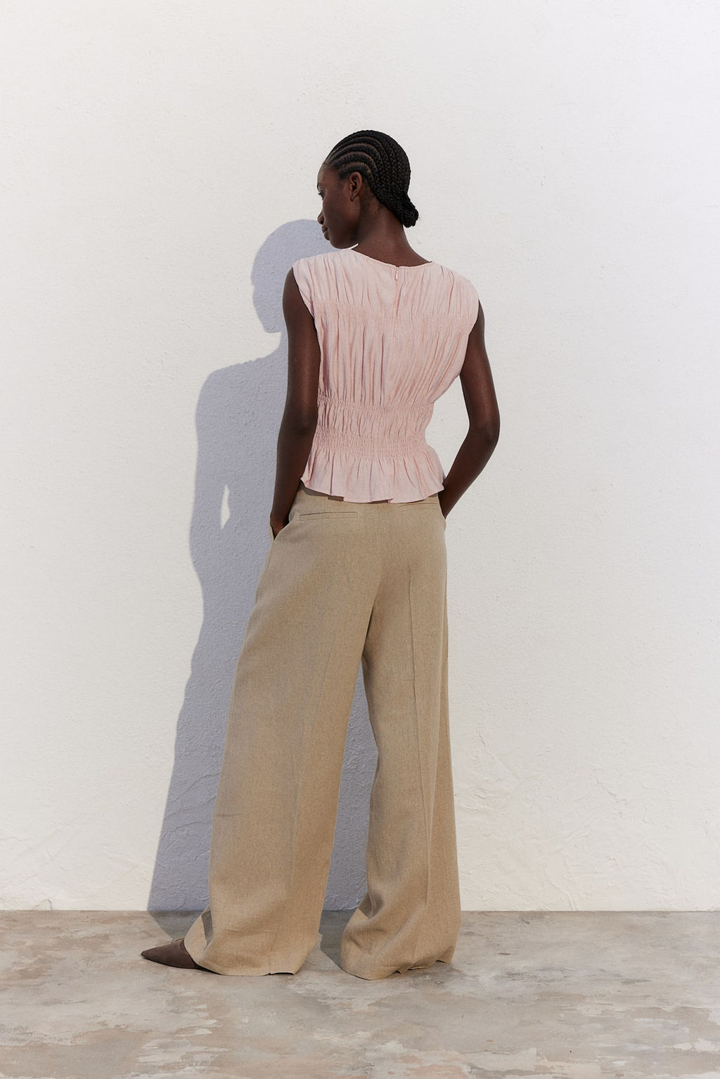 Top fruncido - H&m фото 4