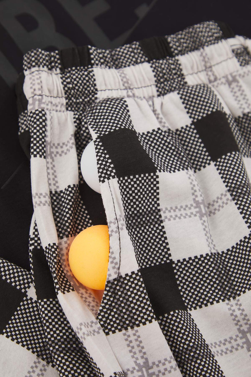 TRENDYOL MAN Mavi Regular Fit Ekose Orme %100 Pamuk Pijama Tak?m? TMNAW24PT00023 - Trendyolmilla фото 14