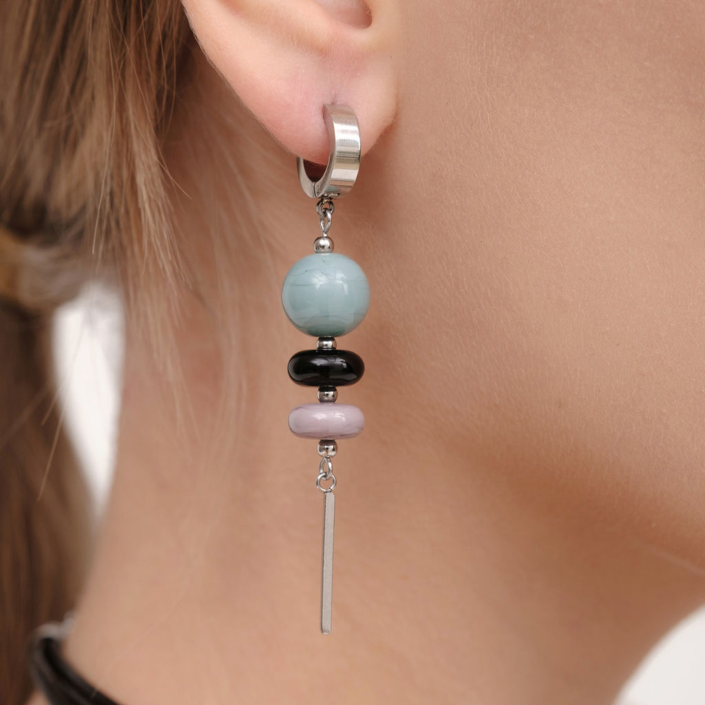 Серьги из муранского стекла - Vloes фото 3