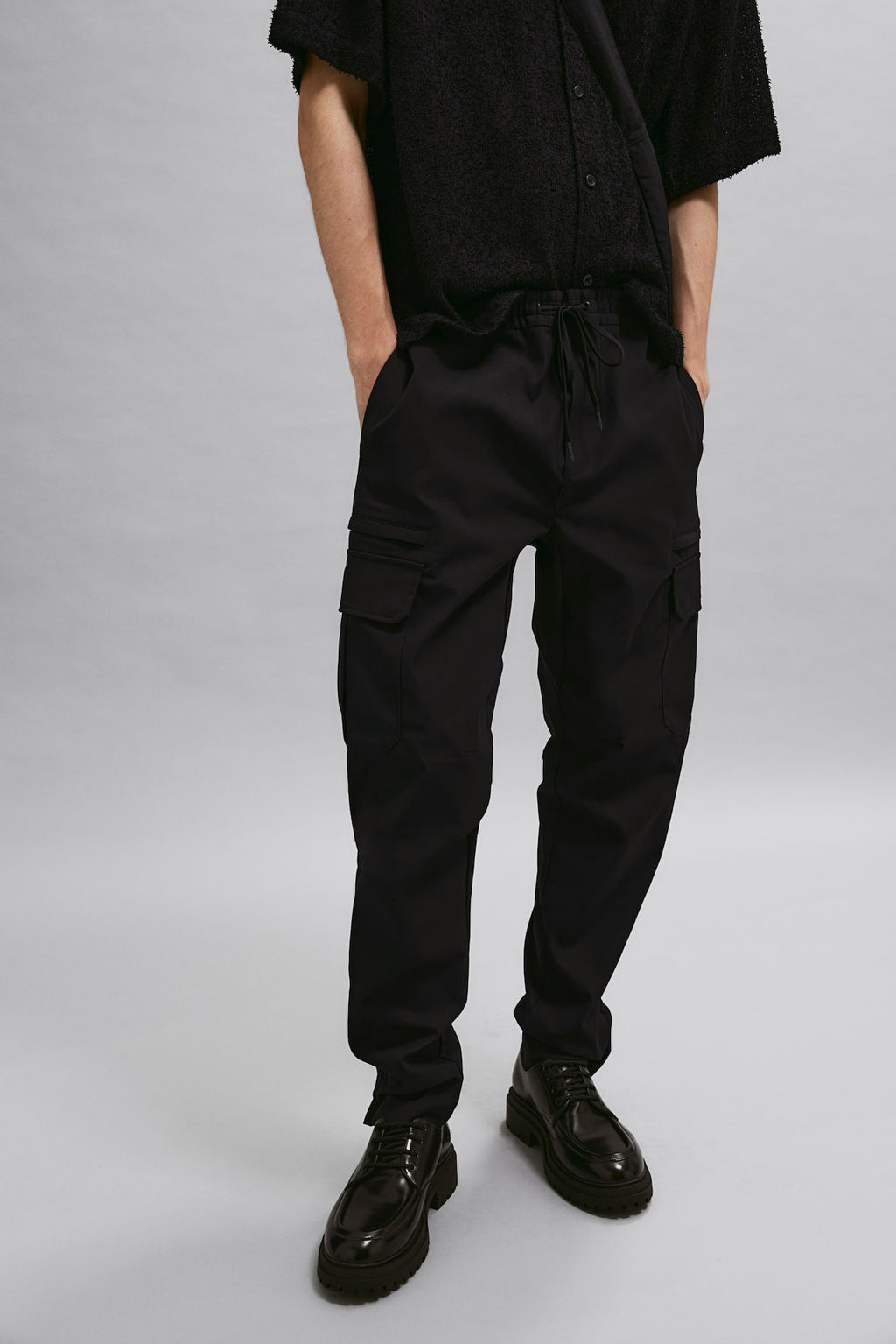Pantalon cargo Slim Fit - H&m фото 3
