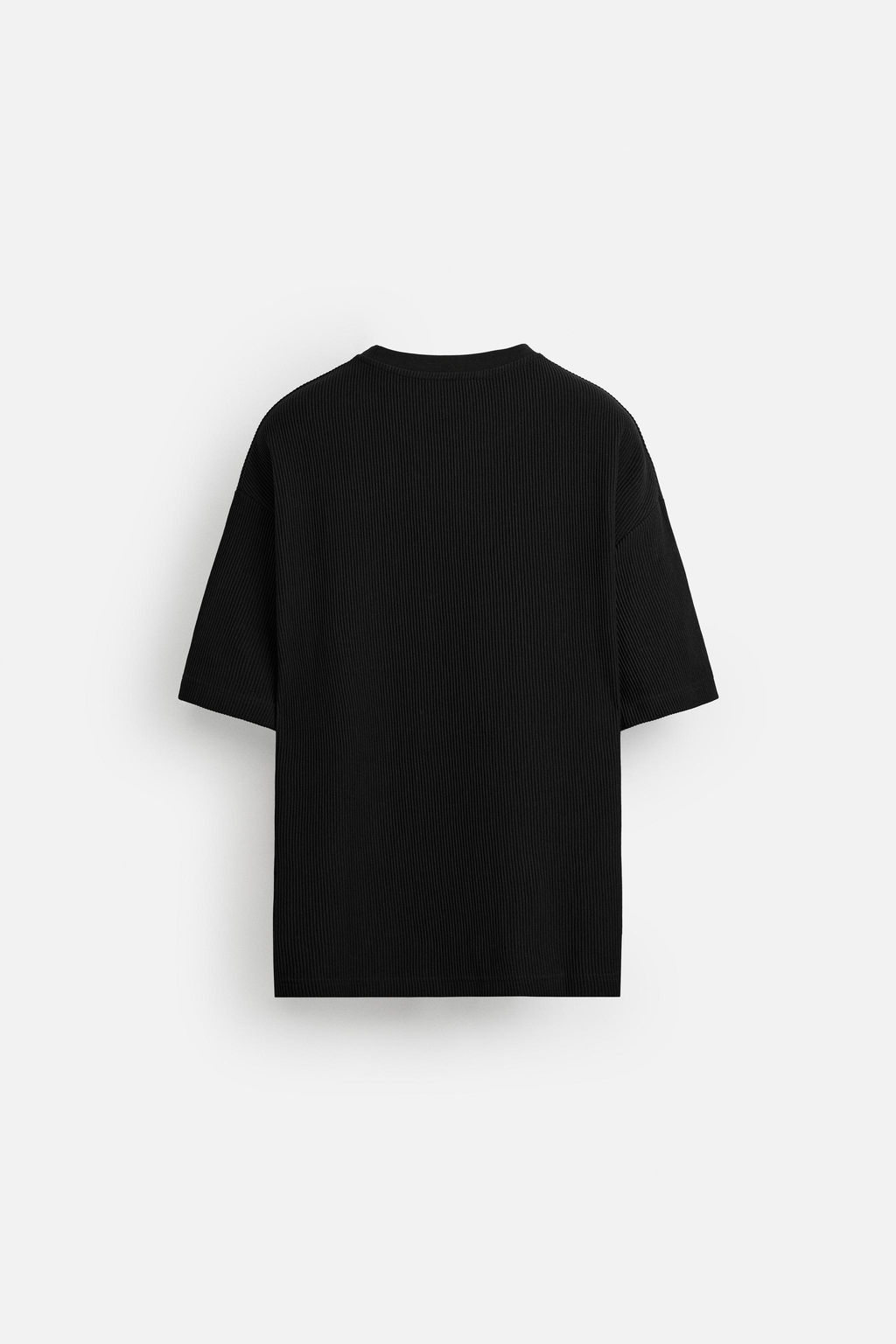 VERTICAL TEXTURE T-SHIRT - Zara фото 8