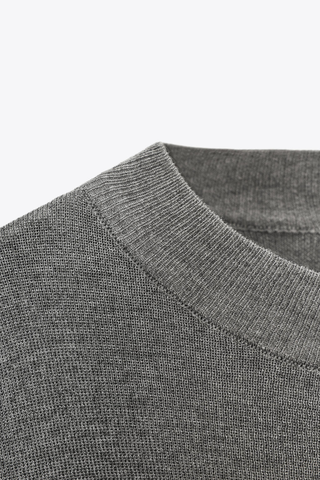 OVERSIZED PLAIN KNIT TOP - Zara фото 3