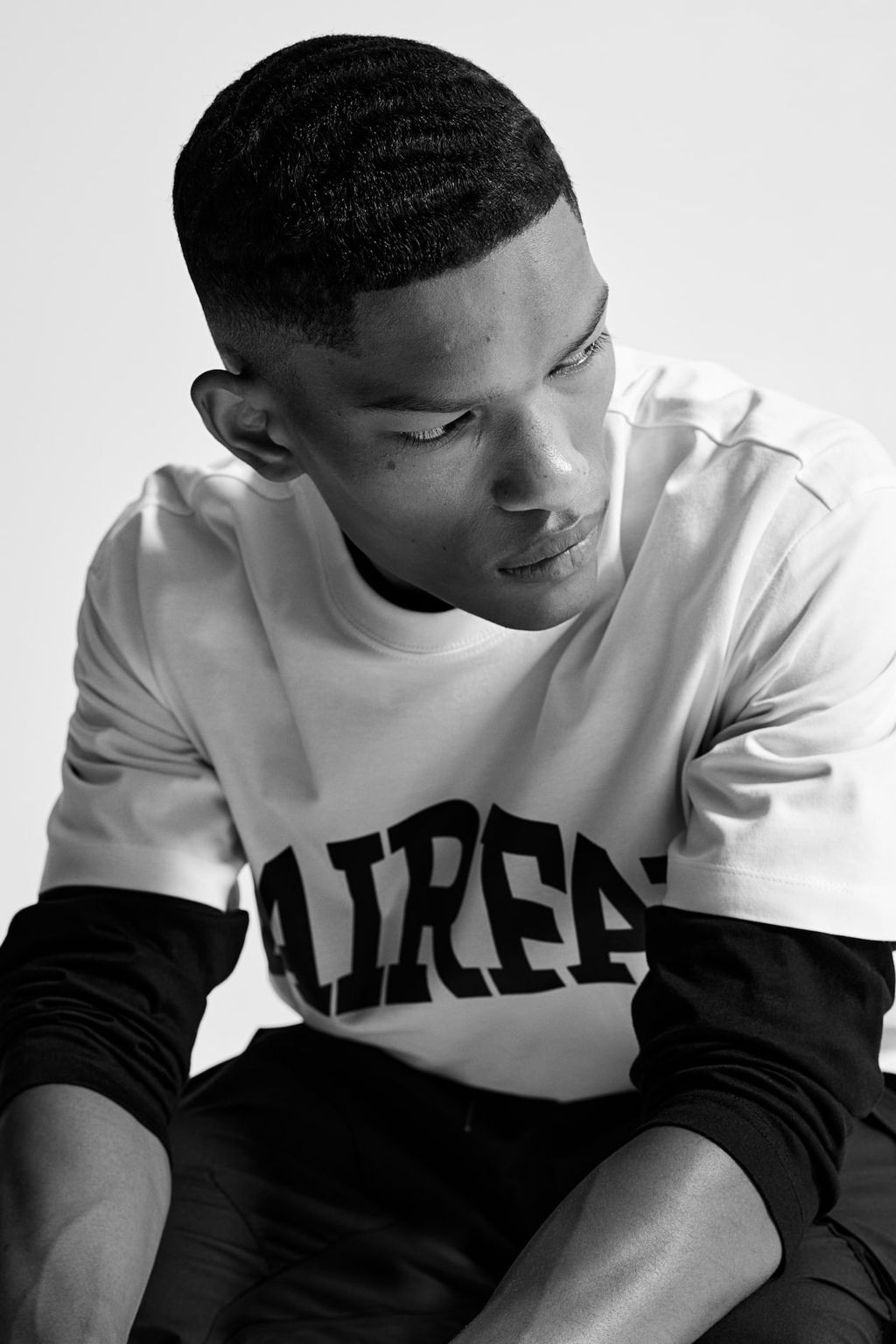 Camiseta con motivo estampado Loose Fit - H&m фото 3