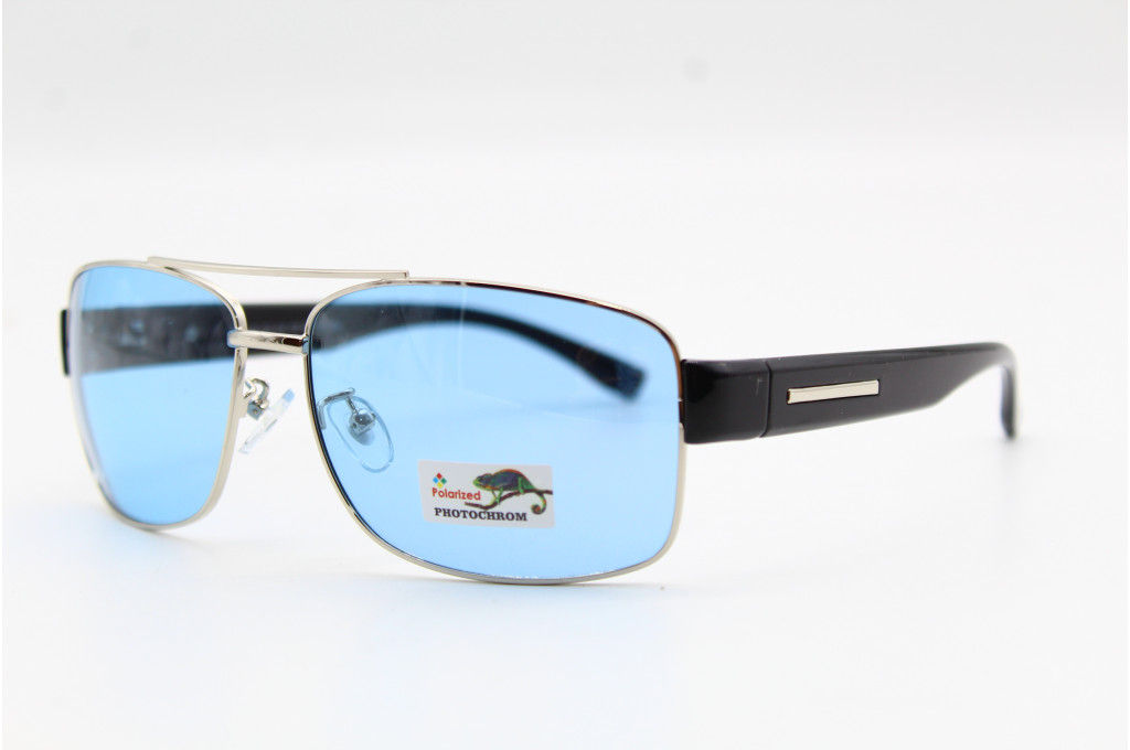 Солнцезащитные очки POMILED (Polarized) (хамелеон,пластик) 08819 62-16-138 С3-54 с мешочком