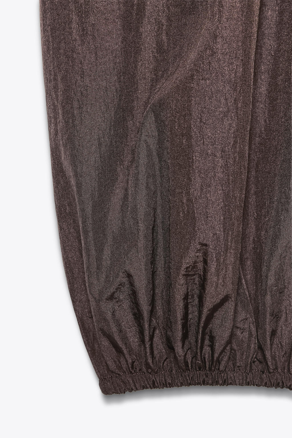 NYLON BALLOON TROUSERS - Zara фото 8