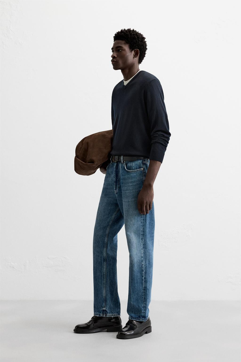 100% WOOL SWEATER - LIMITED EDITION - Zara фото 4