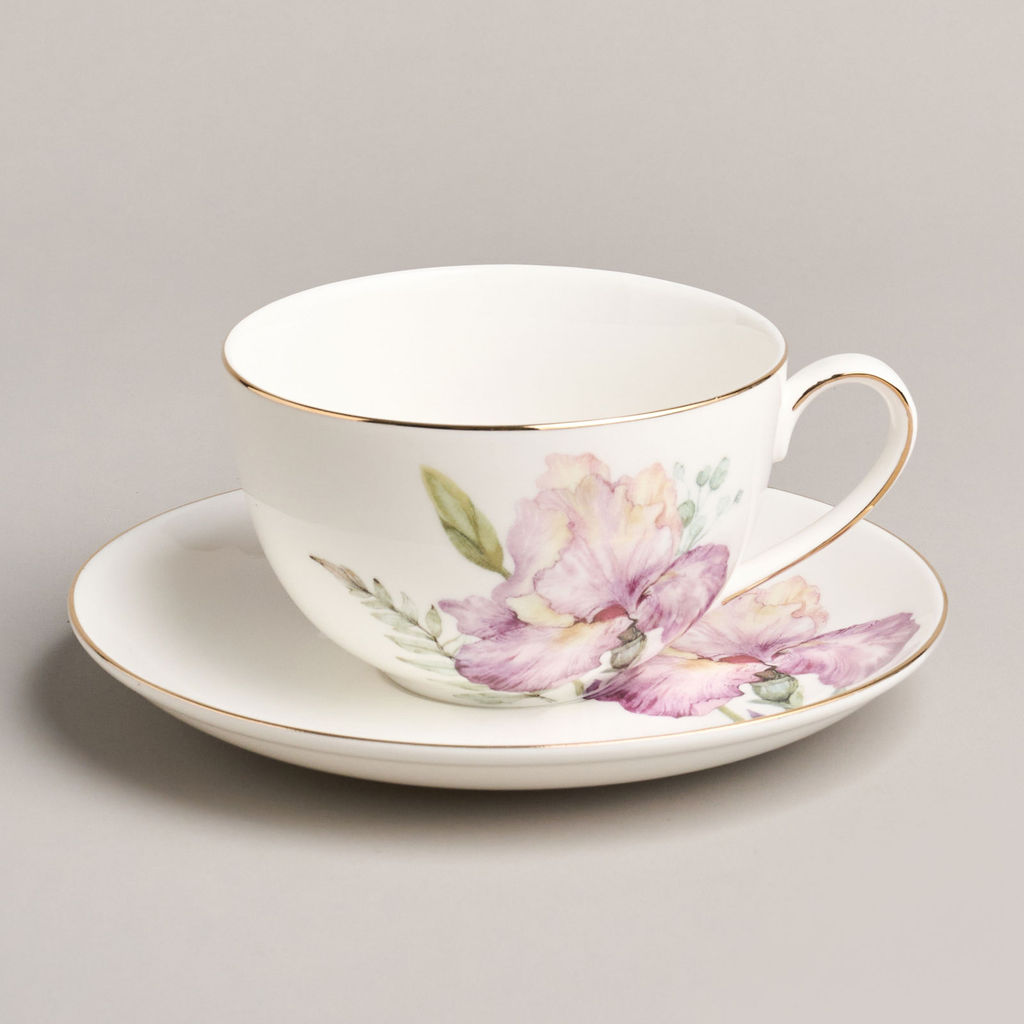 ЧАЙНЫЙ СЕРВИЗ LEFARD IRISES НА 6 ПЕР. 14 ПР.  фото 6