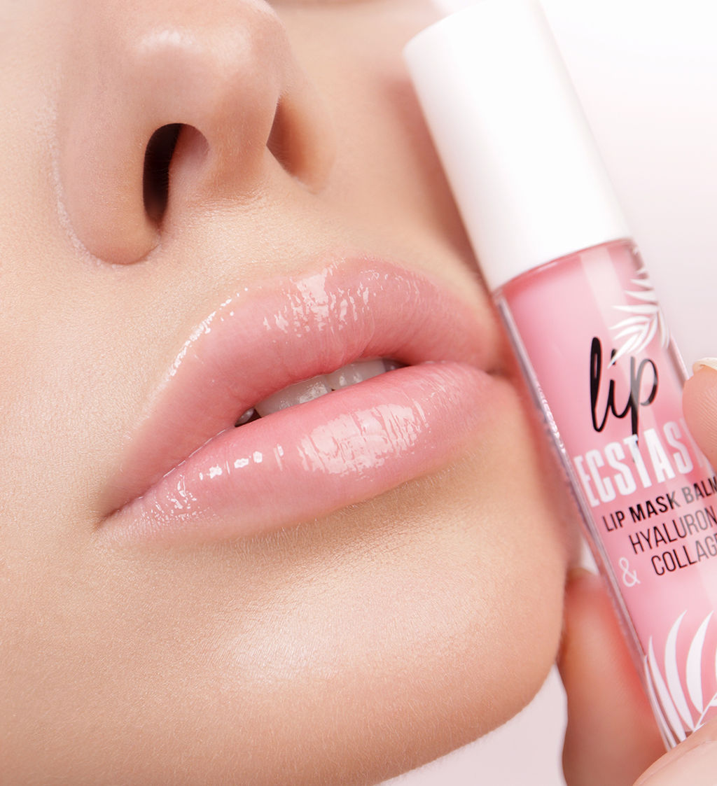 Luxvisage Маска-бальзам для губ LIP ECSTASY hyaluron & collagen, №601 ROSE роза