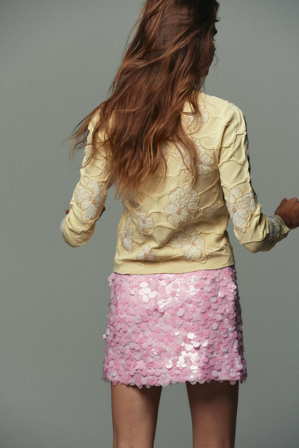 CARDIGAN WITH BEADS - Zara фото 2