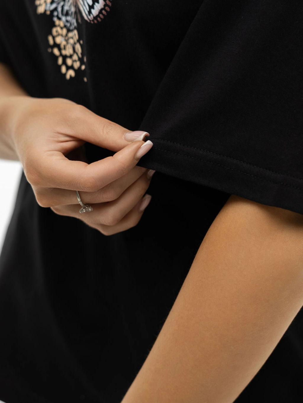 Костюм женский, цвет черный