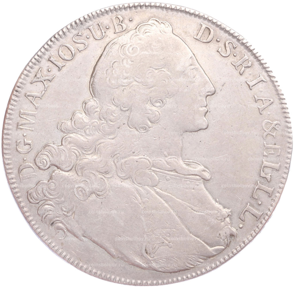 1 талер 1765 года Бавария