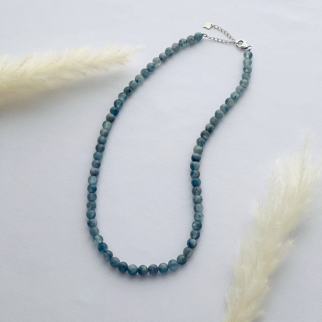 Бусы из Кианита 43 см +