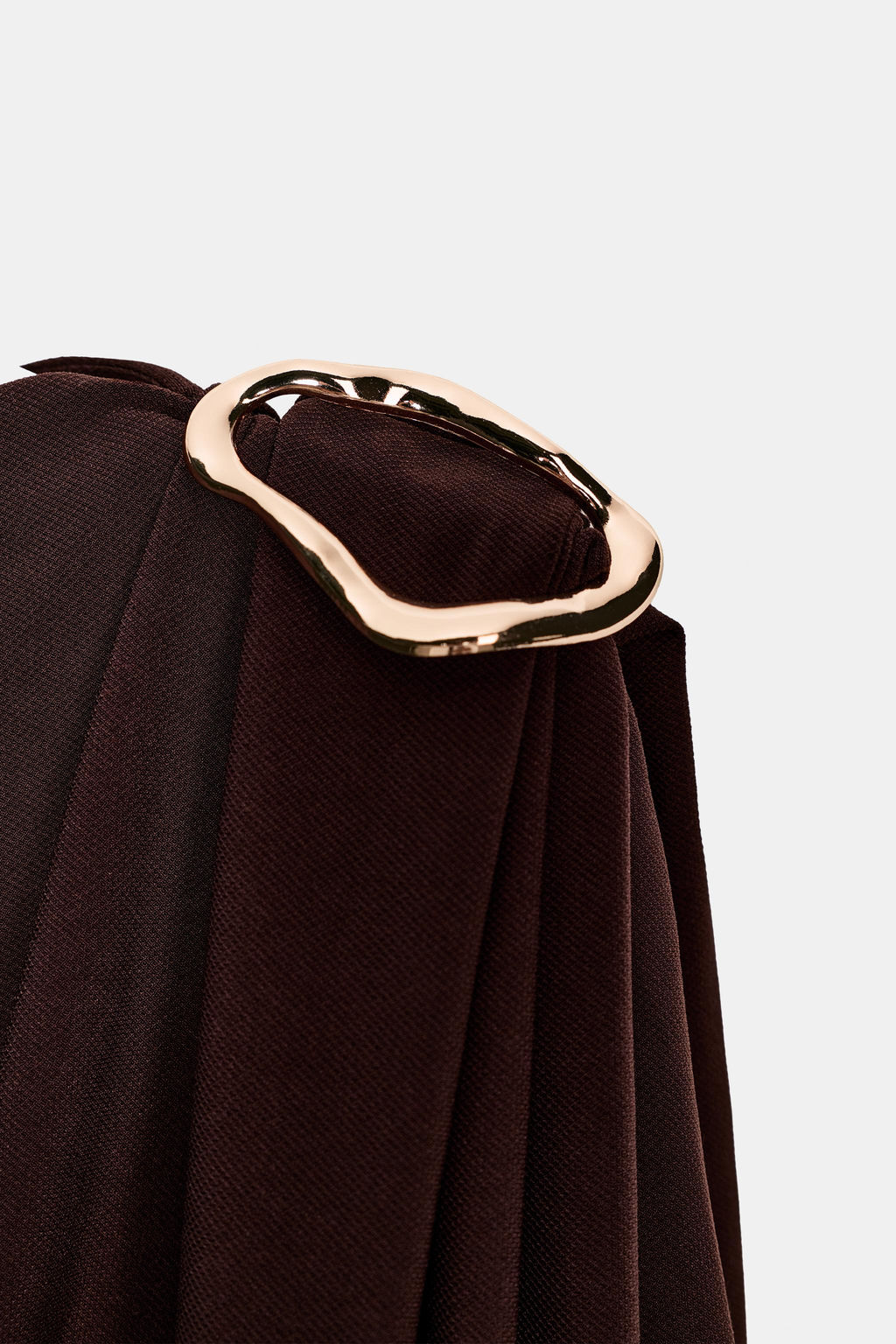 FLOWING BODYSUIT WITH BROOCH DETAIL - Zara фото 10