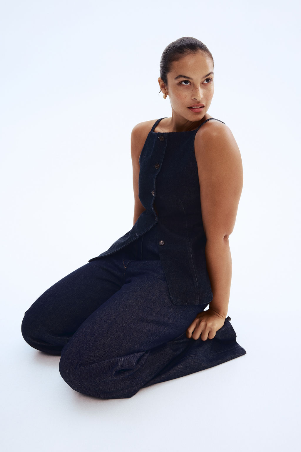 Chaleco sastre en denim - H&m фото 4