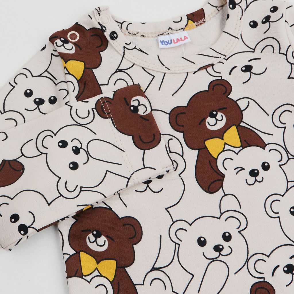 Джемпер интерлок 1461200206 - Youlala фото 2