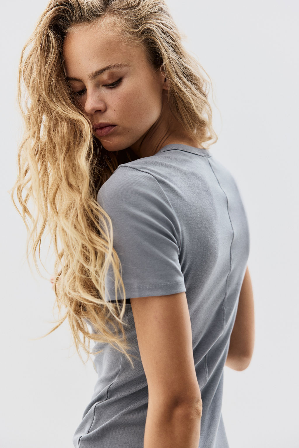 Camiseta ajustada - H&m фото 9