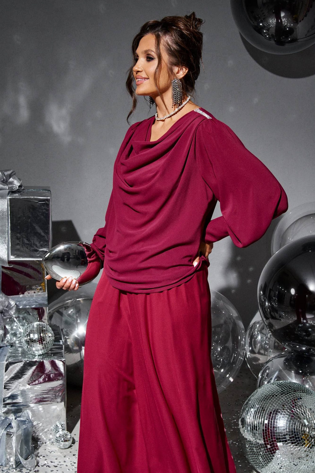 Комплект (Брюки, Блуза) - B&F фото 4