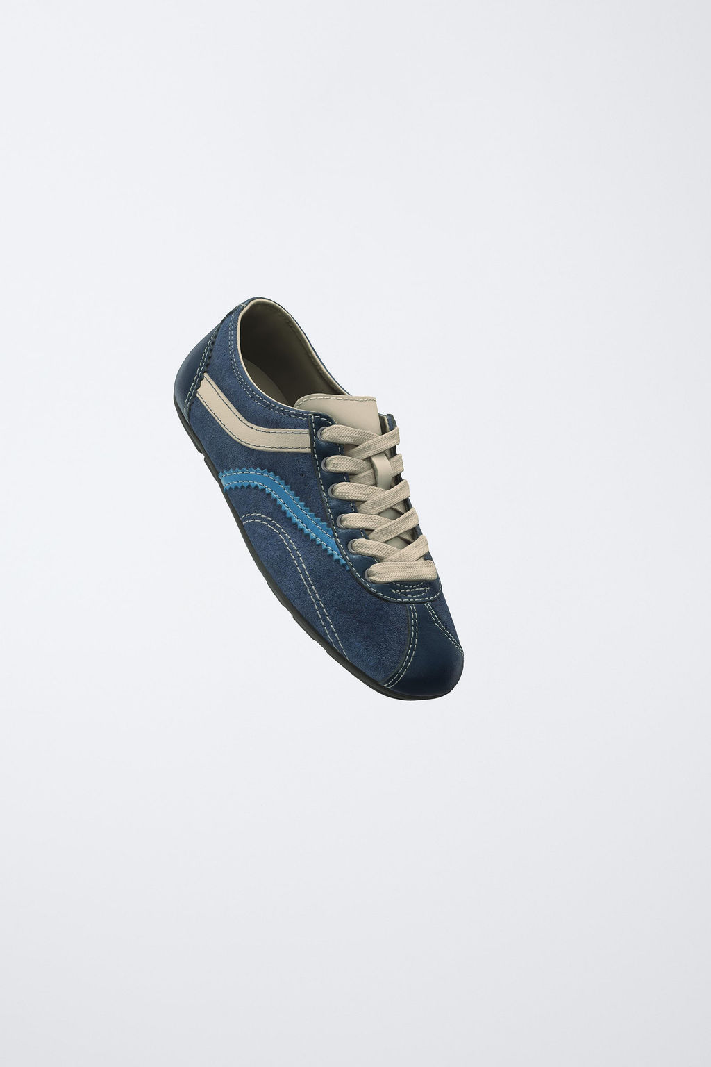 LEATHER TRAINERS HARRY LAMBERT FOR ZARA X DISNEY  фото 2