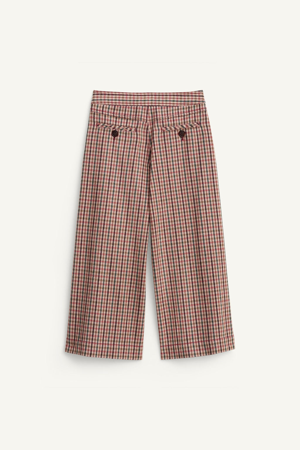 LIMITED EDITION CHECK TROUSERS - Zara фото 6
