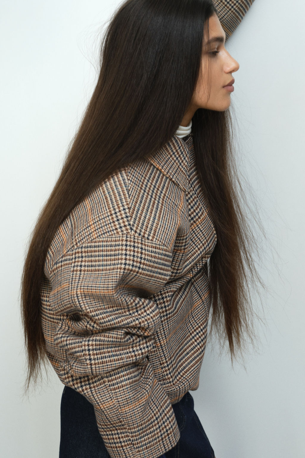 Cazadora bomber con cuello - H&m фото 7