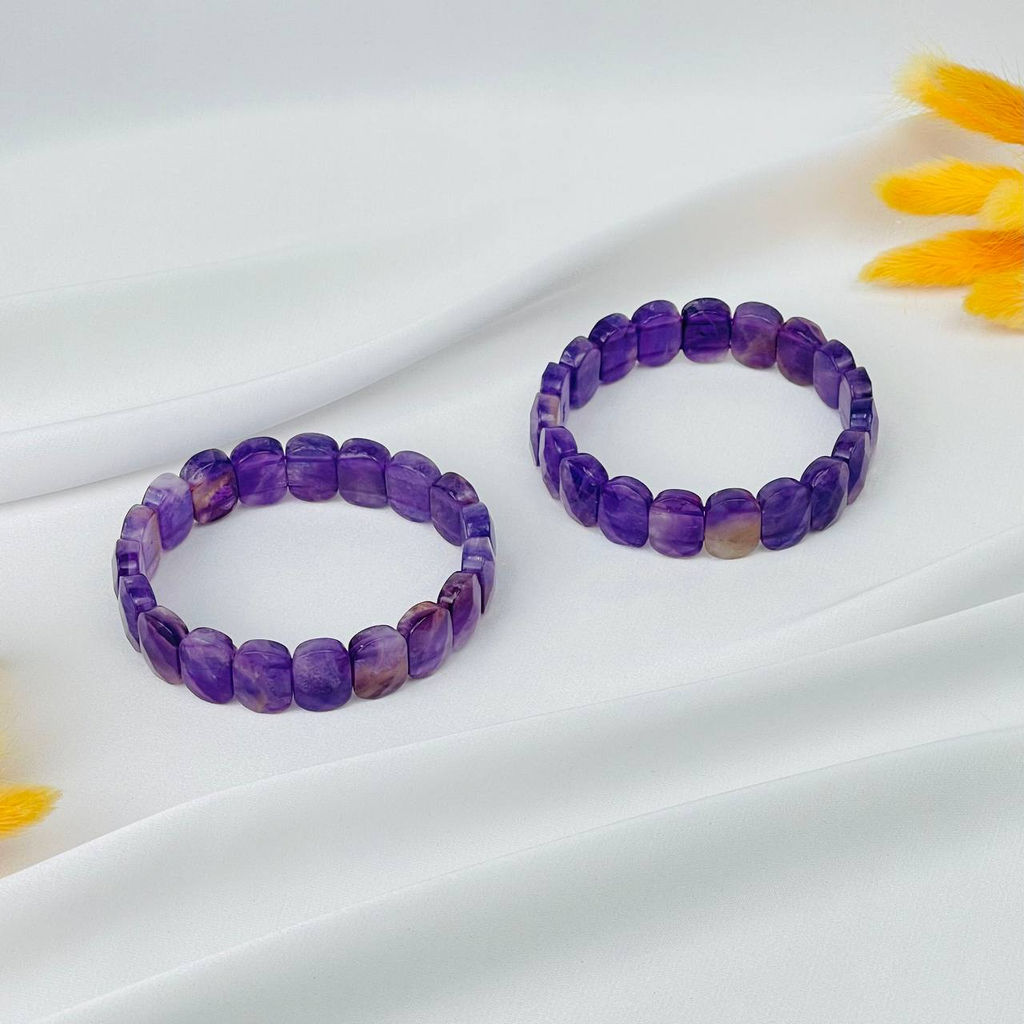 Браслет из Аметиста 19 см