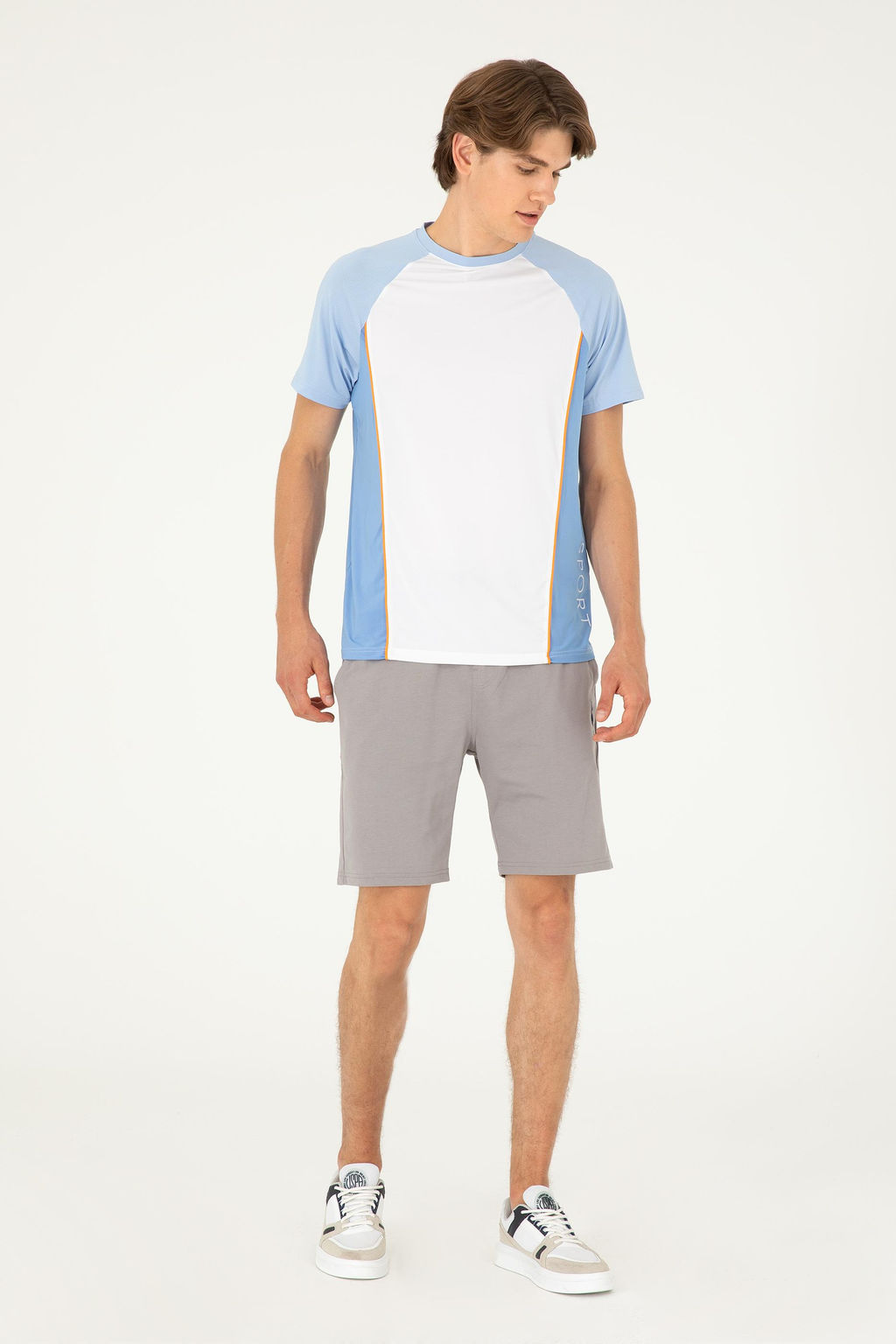 Мужская темно-синяя футболка Неожиданная скидка в корзине - U.s. polo assn фото 4