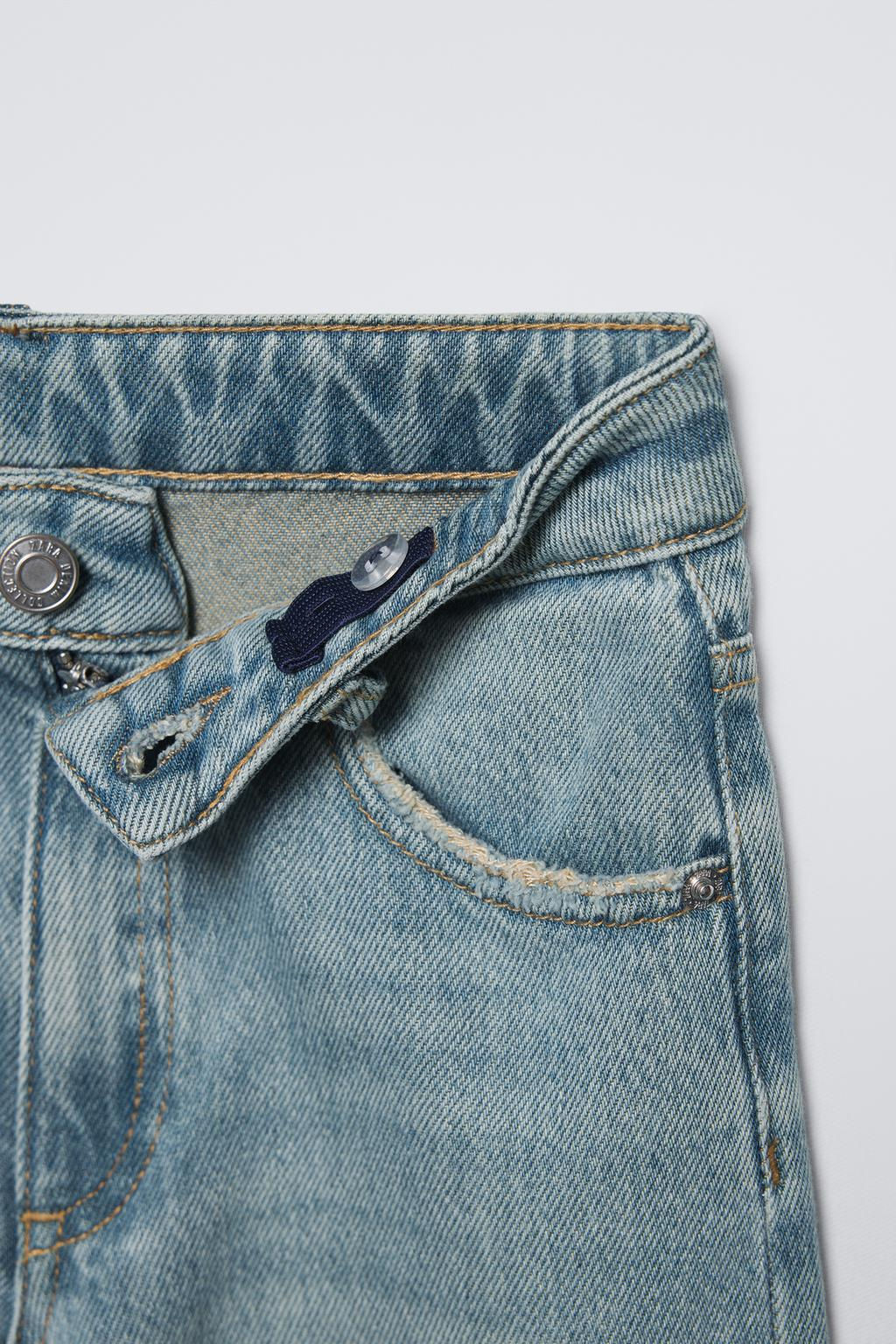 WIDE-LEG JEANS - Zara фото 4