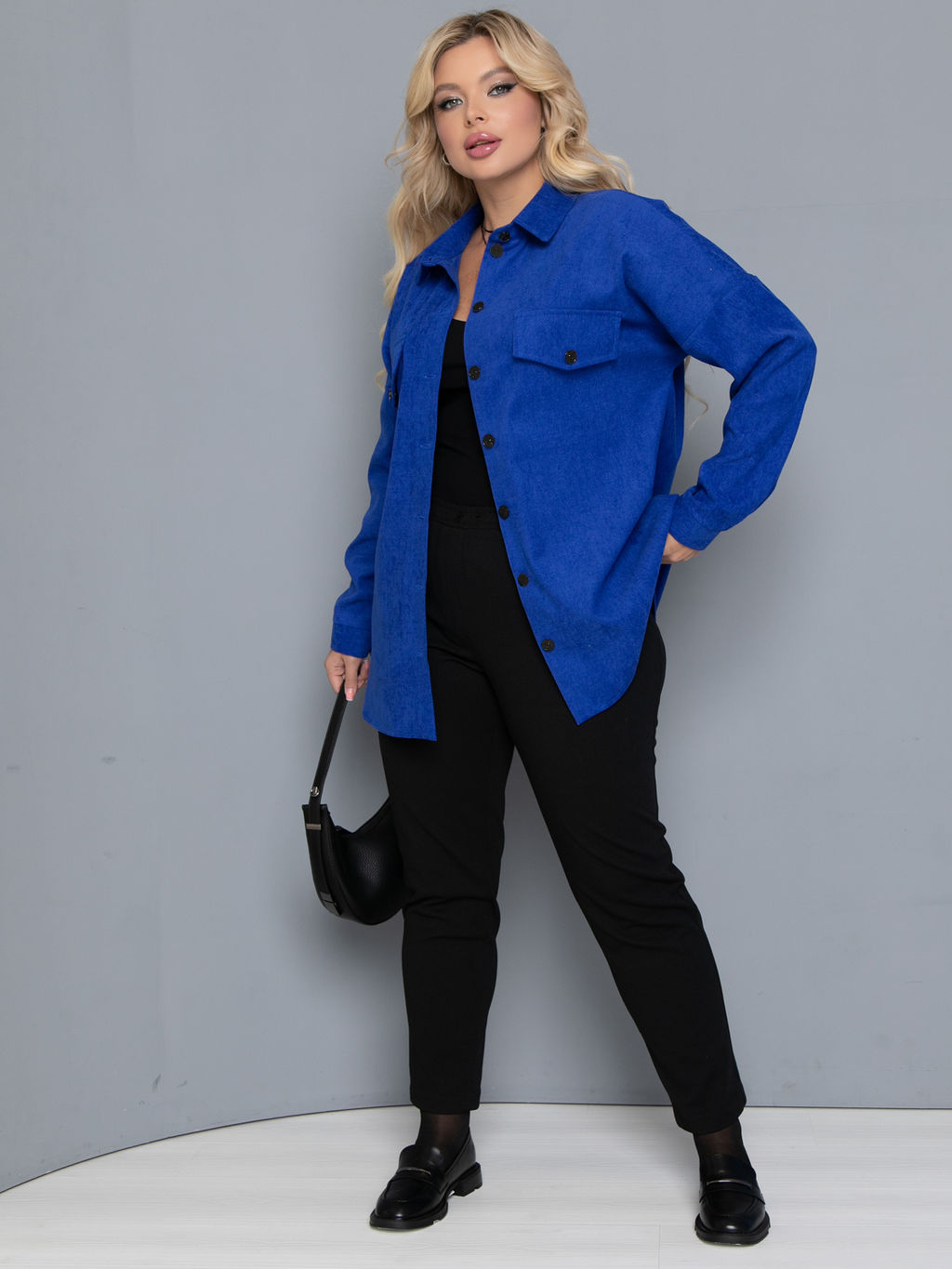 Рубашка П-2200/1 - Леди агата фото 2