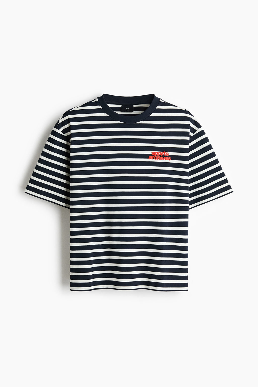 Camiseta de algod?n Loose Fit - H&m фото 2