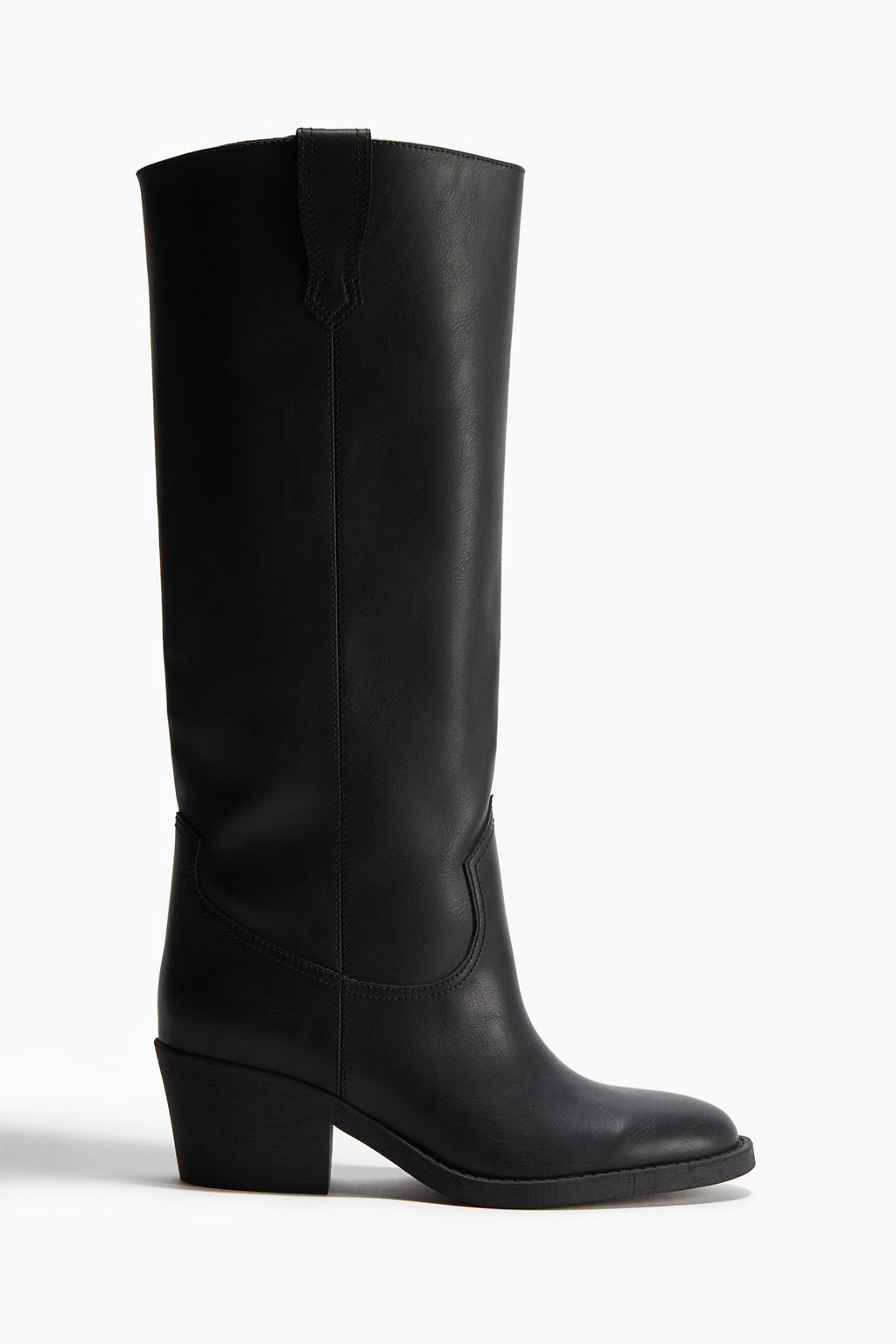 Botas cowboy a la rodilla