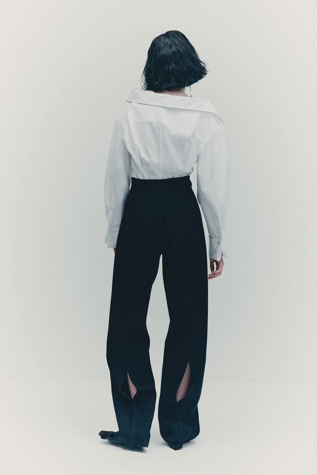 Camisa entallada en algod?n - H&m фото 6