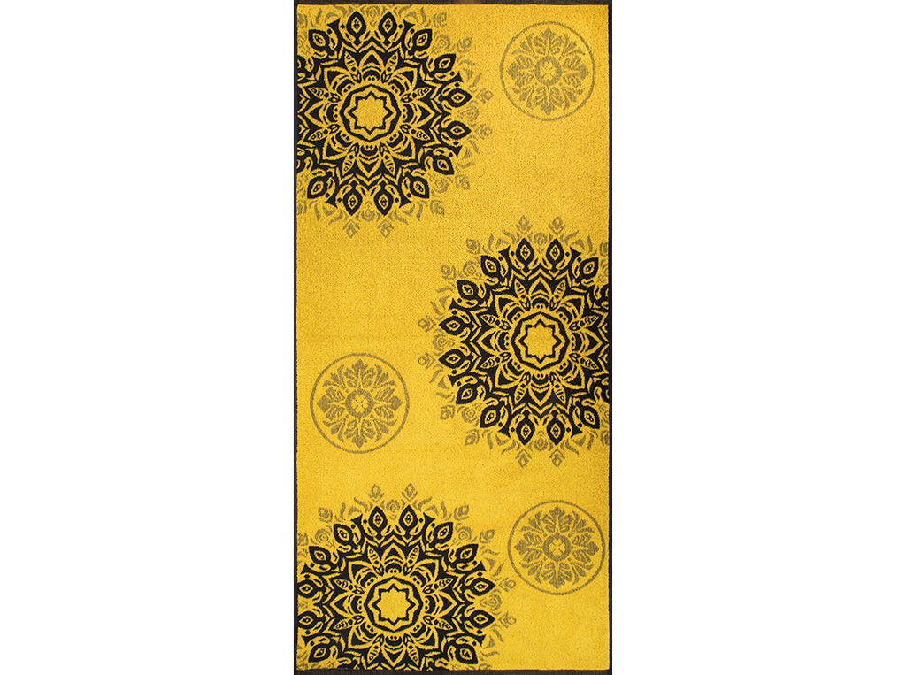 Полотенце махровое 6с102.411ж1 Маркиз(т.желтый) 67х150см