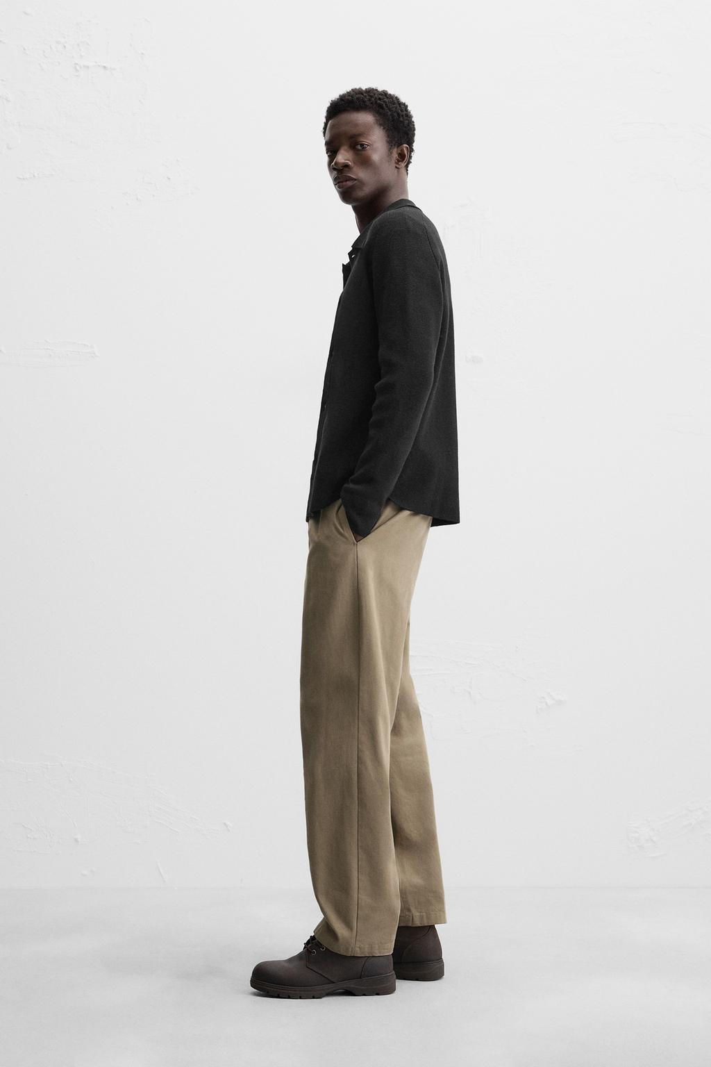 WOOL CARDIGAN - Zara фото 4