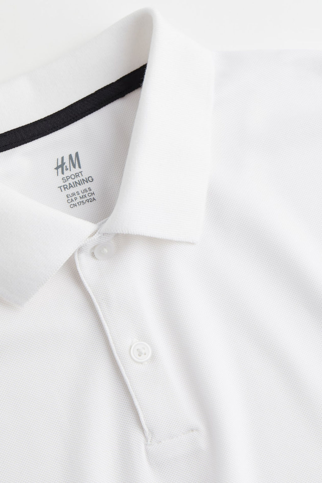 Polo de deporte de pique Regular Fit - H&m фото 2