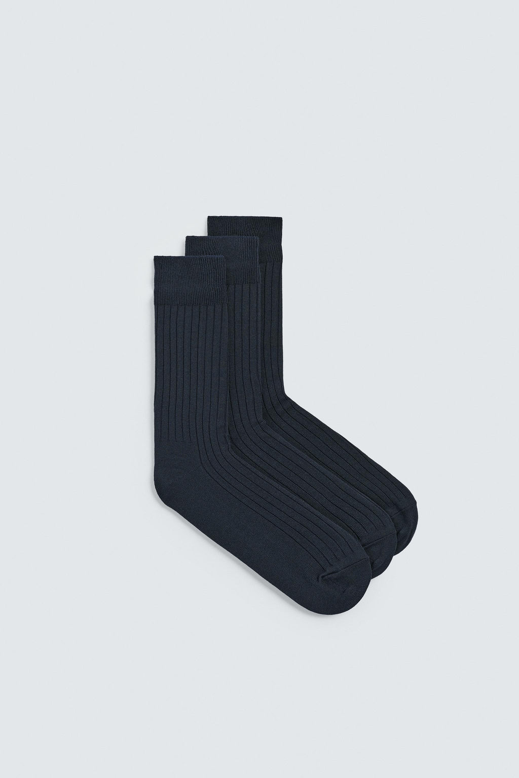 3-PACK OF RIBBED SOCKS - Zara фото 2