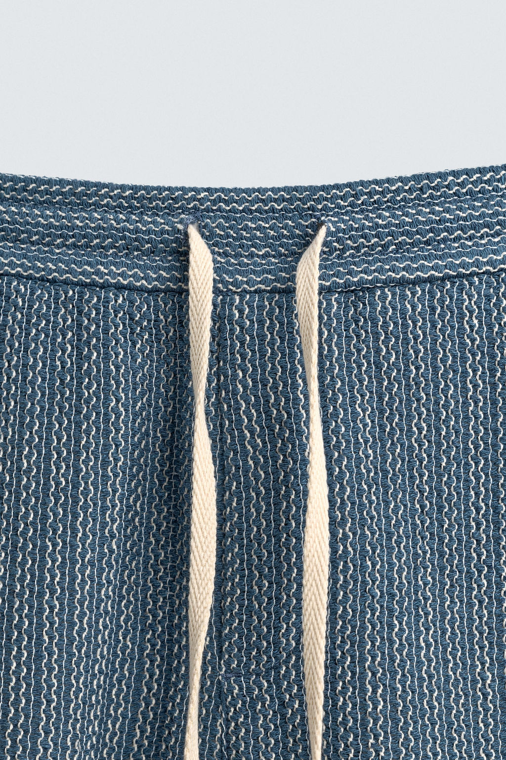 JACQUARD TEXTURED BERMUDA SHORTS - Zara фото 9