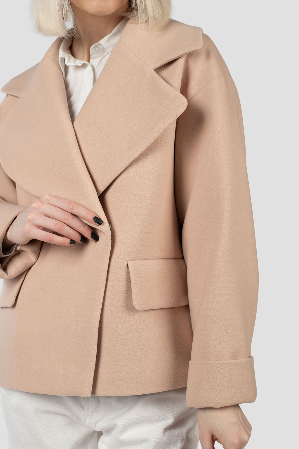 Пальто женское демисезонное - El podio фото 11