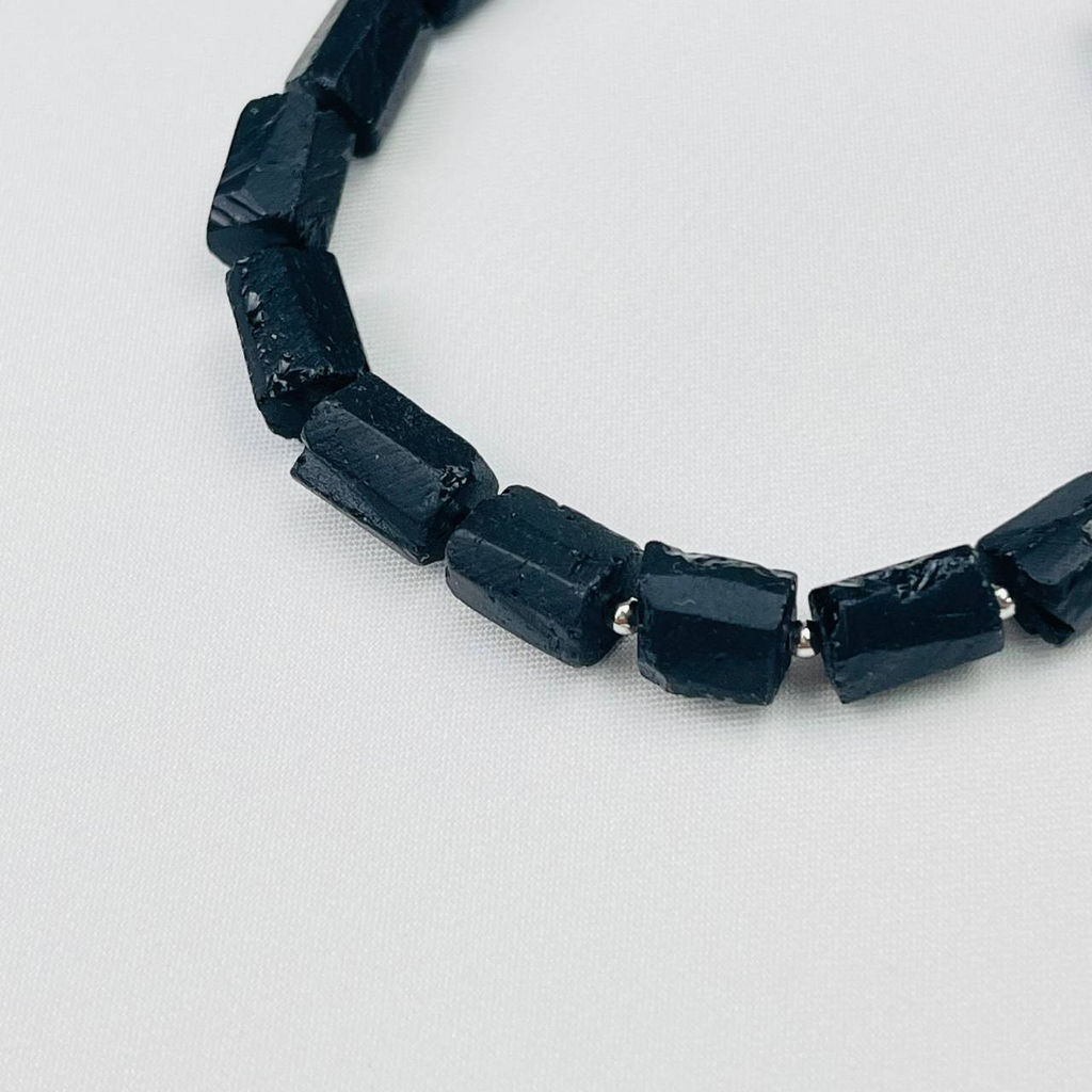 Браслет из черного Турмалина Шерл - Радуга самоцветов фото 3