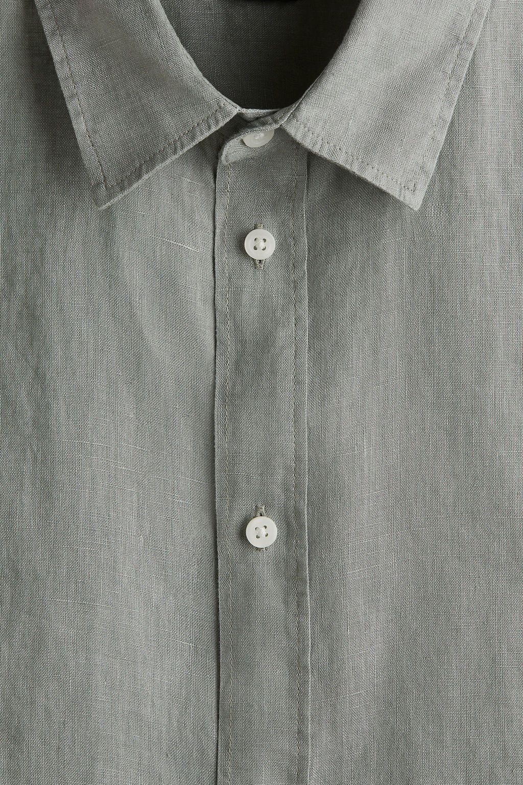 Camisa de lino Regular Fit - H&m фото 6