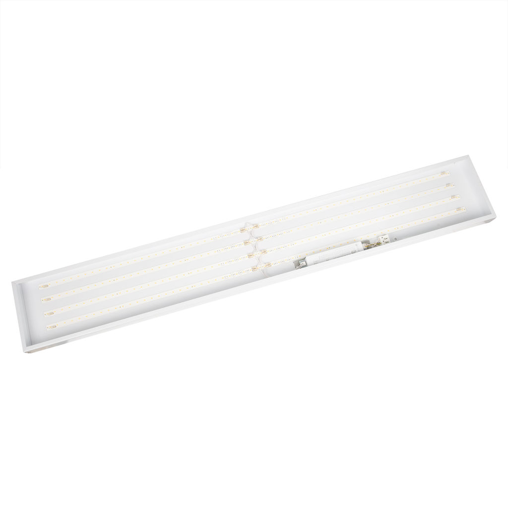 ULP-18120 36W/3950К IP40 SCHOOL WHITE Светильник светодиодный потолочный универсальный. Белый свет (3950K). 5250Лм. Корпус белый. В комплекте с и/п. ТМ Uniel