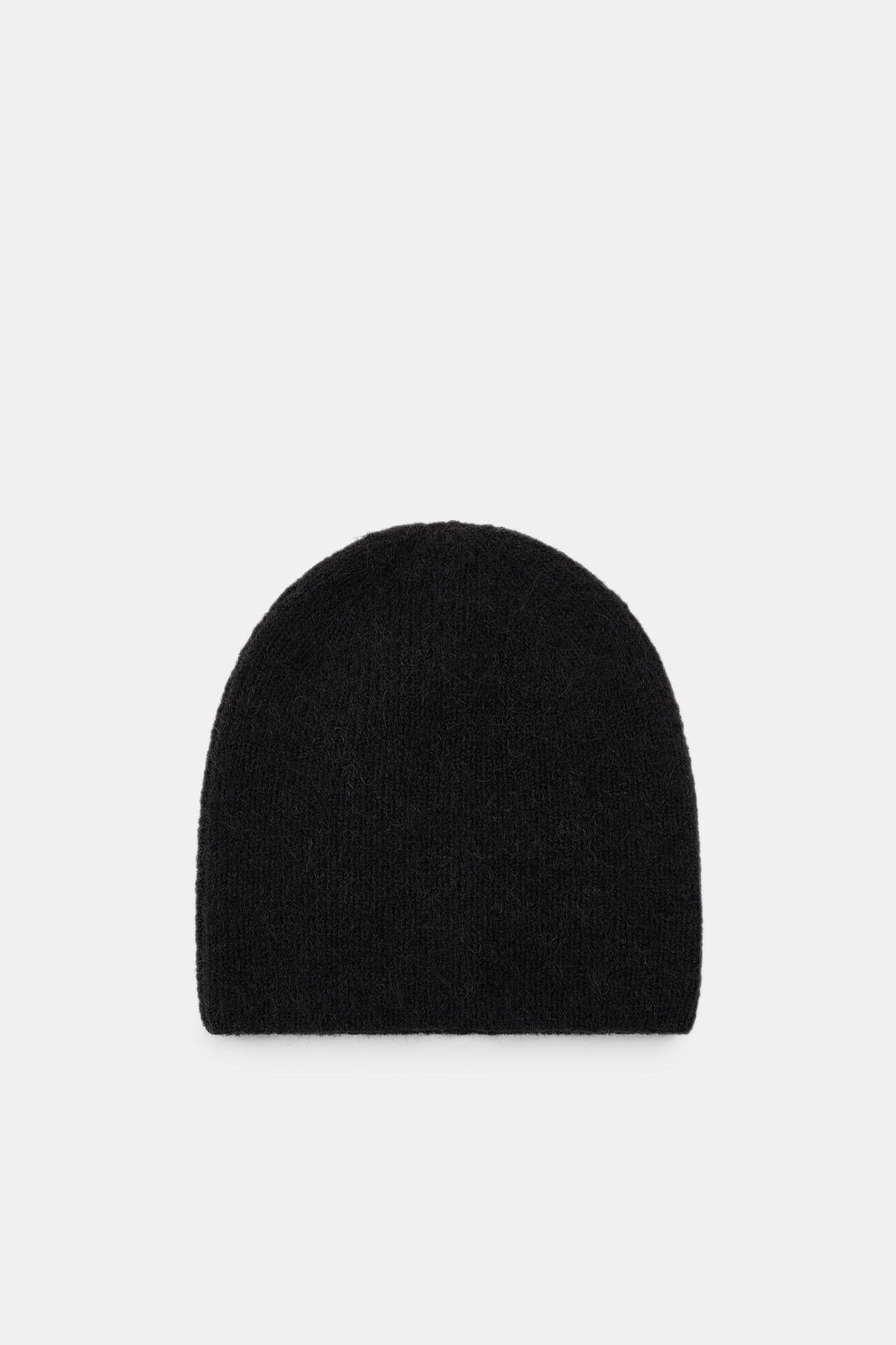 GORRO BEANIE PUNTO CANAL? / Negro