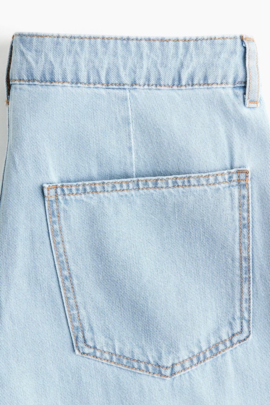 Wide Regular Waist Jeans - H&m фото 6