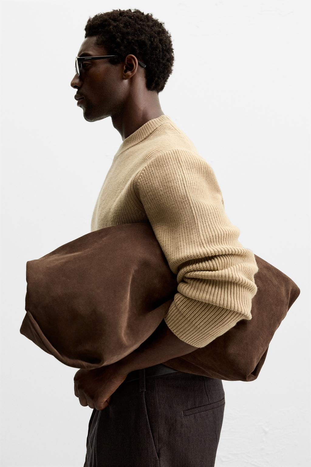 BOXY FIT SWEATER - Zara фото 14