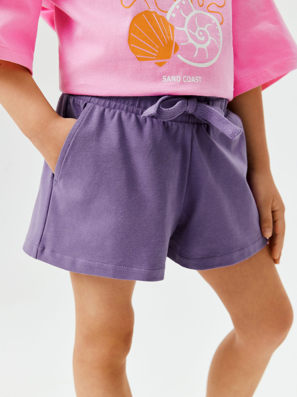 ACOOLA / Шорты детские для девочек Aniksis фиолетовый  фото 5