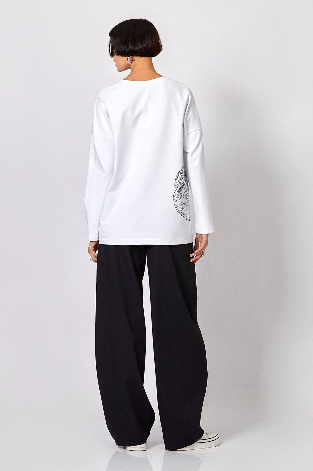 Лонгслив 2465 - Rivoli фото 3