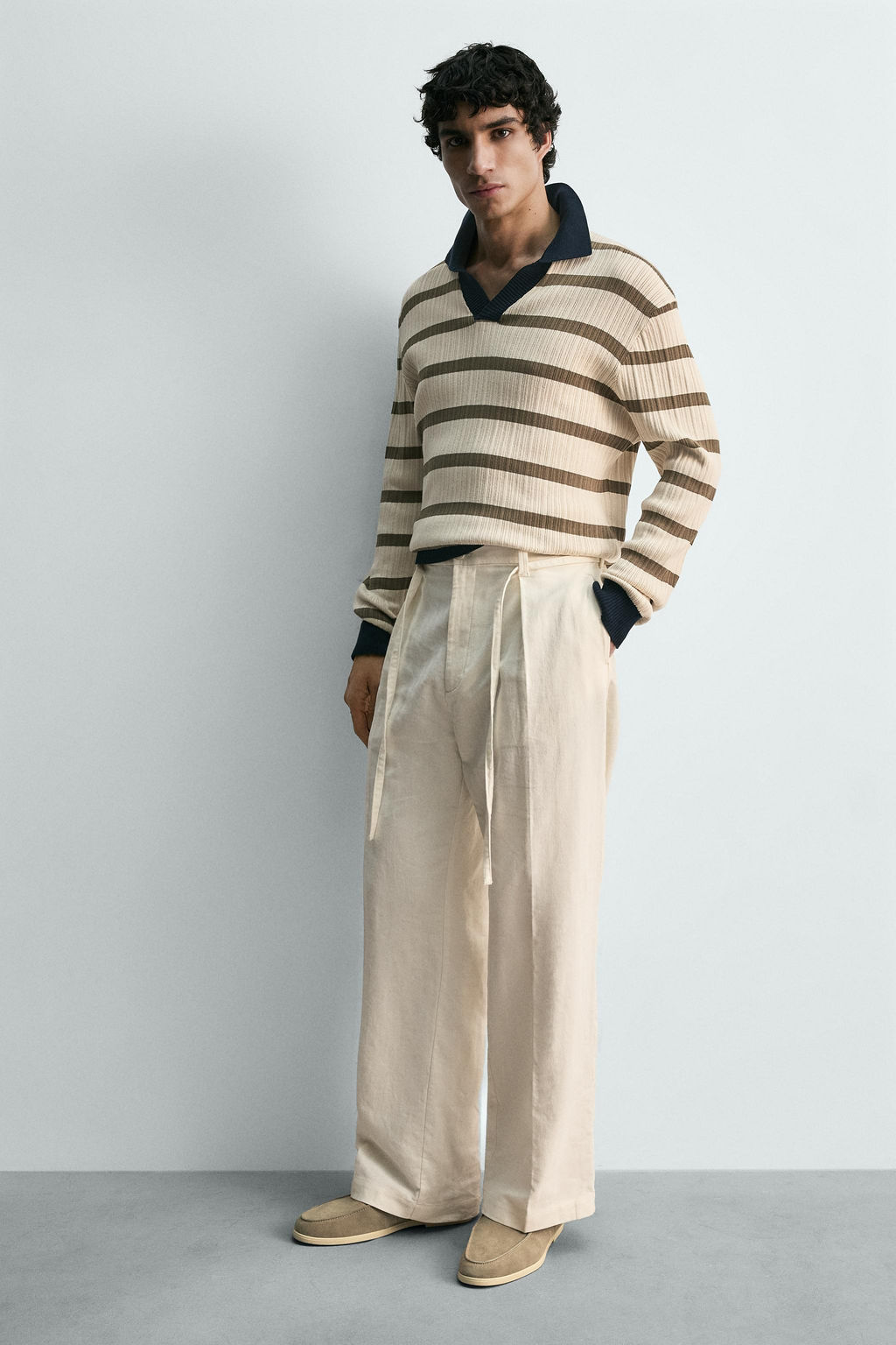 LEATHER MULE LOAFERS - Zara фото 2