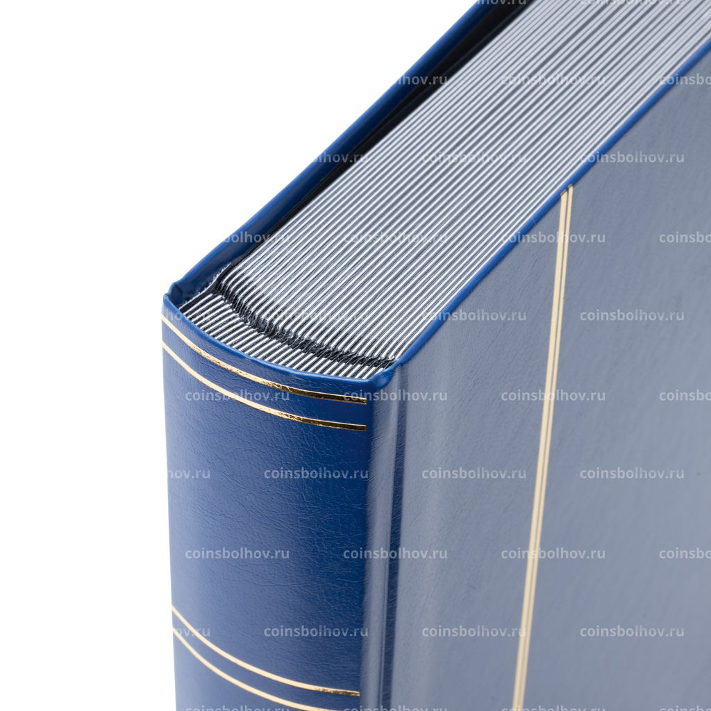 Альбом для марок на 32 страницы Einsteckbuch BASIC S32/5 Синий LEUCHTTURM 339365