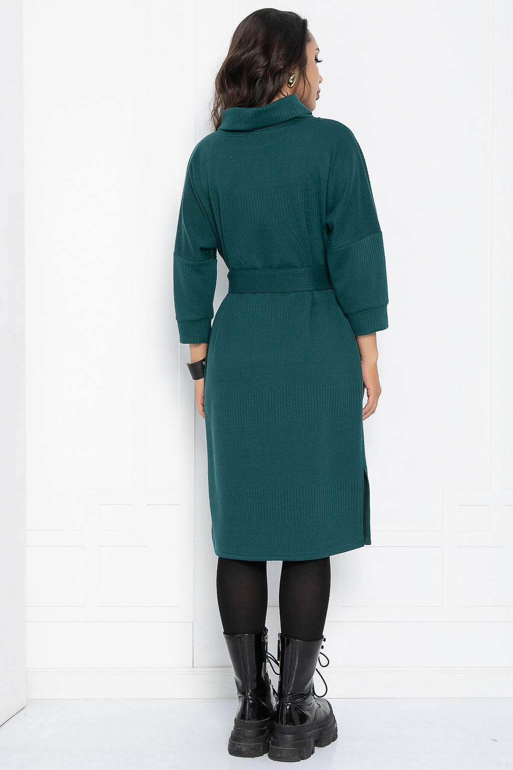 Платье Никс (изумрудное) П14963-4М - Lt collection фото 3