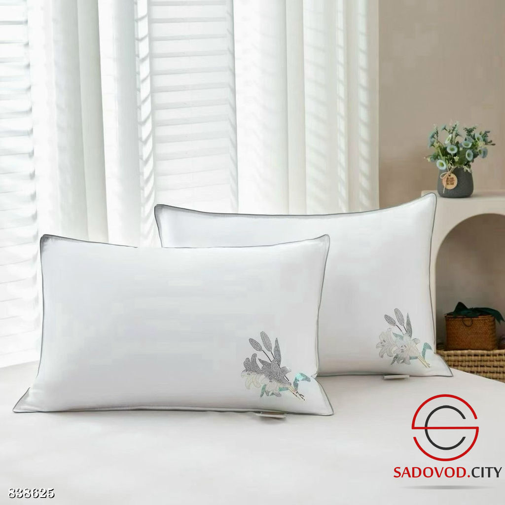 Одеяло и подушки из египетского хлопка